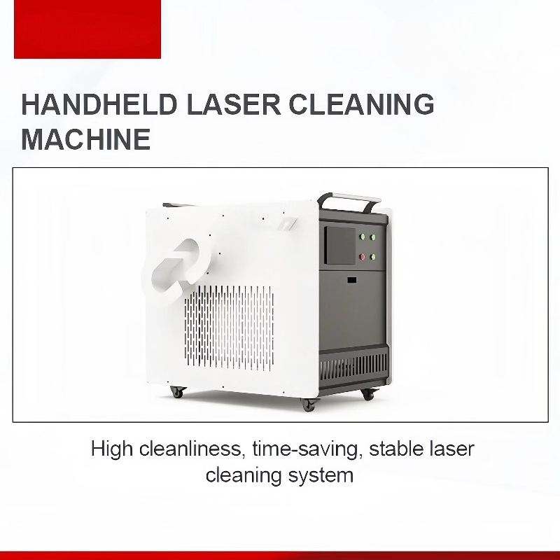 Heavy Duty Handheld Fiber Lase - Industrial Laser Cleaning review and price