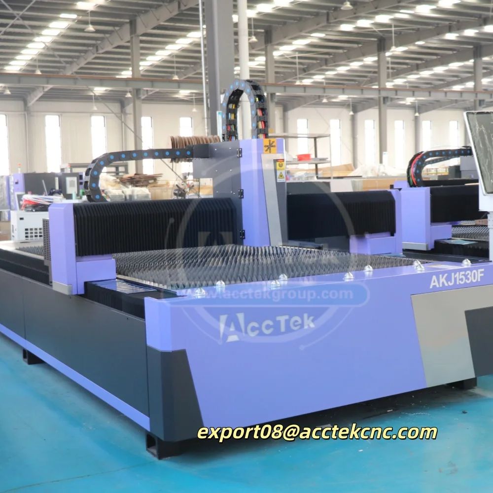 Factory Direct Supply Fiber La - Industrial Fiber Laser Cutting Machine review and price
