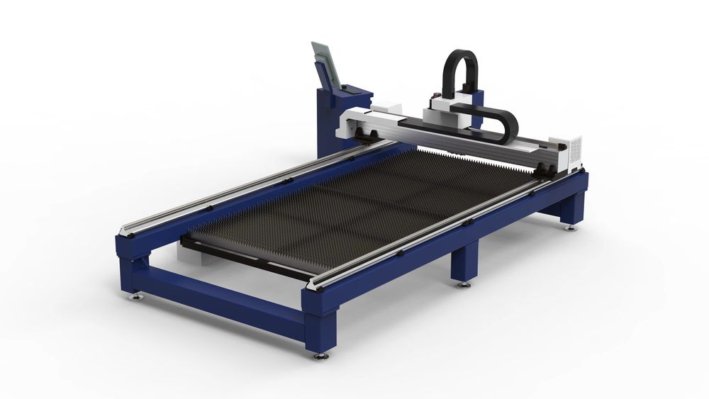 Industrial Portable Gantry Fib - Industrial Fiber Laser Cutting Machine review and price