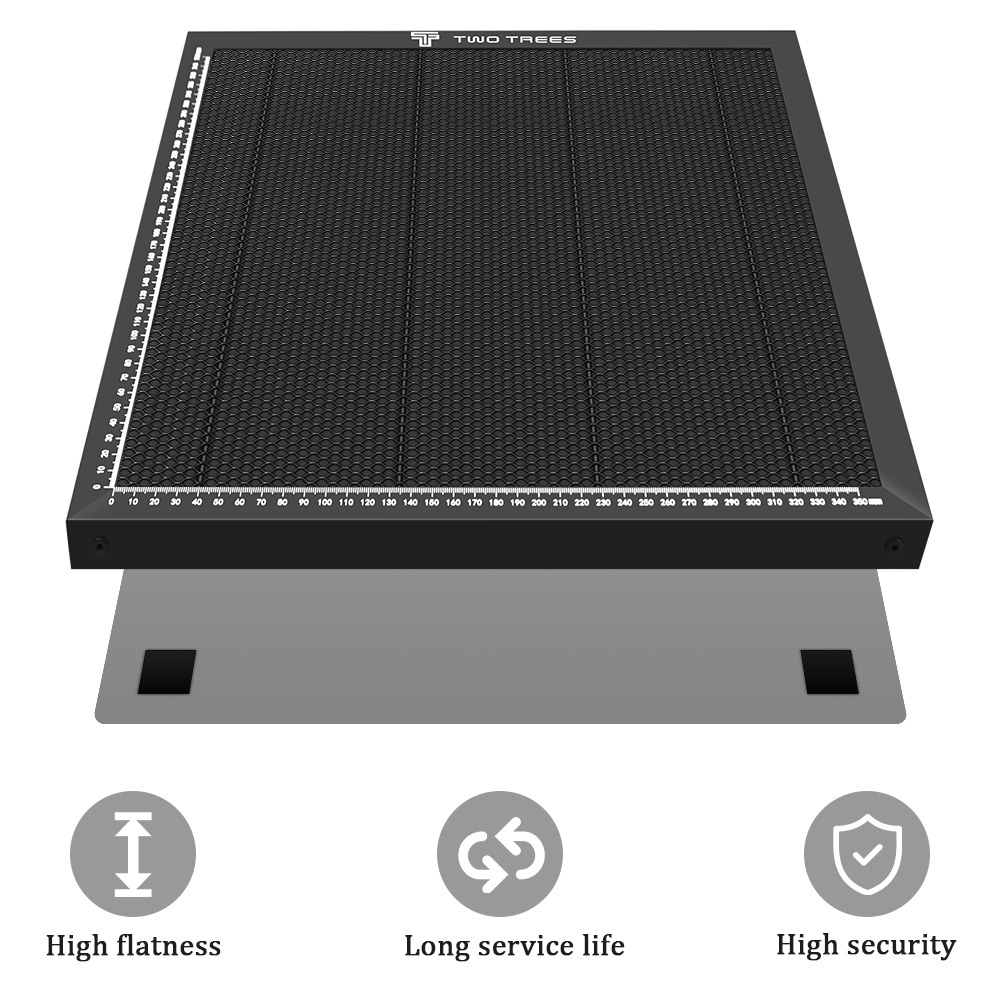 300x300mm/400x400mm/430x400mm/ - Industrial Laser Cutting Machine review and price