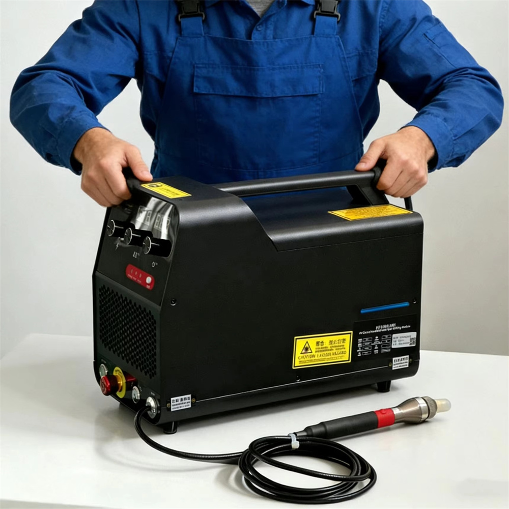 New Handheld Fiber Laser Weldi - Industrial Laser Cleaning review and price