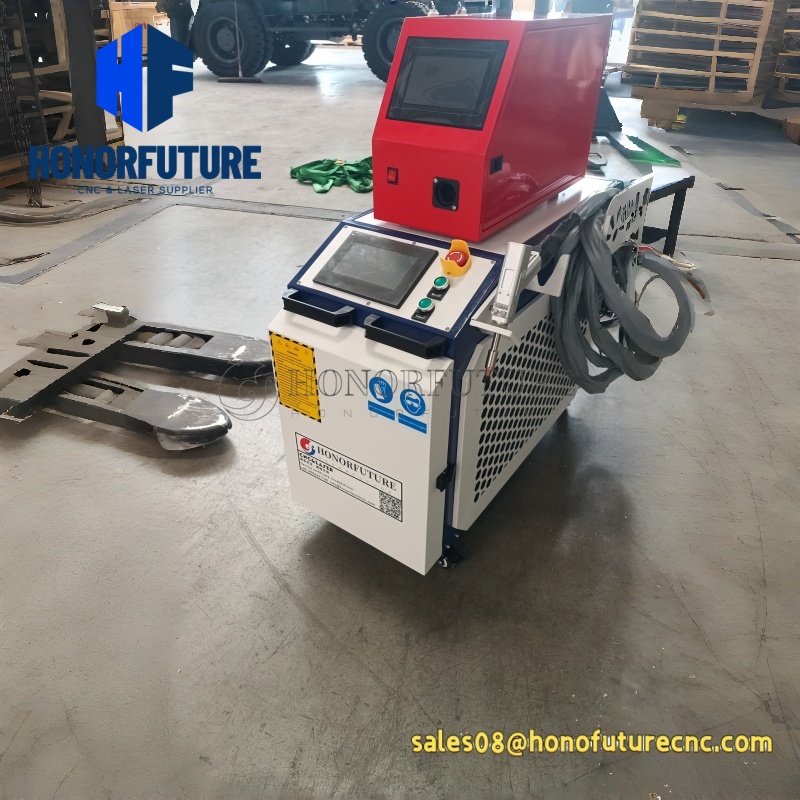 Industrial 1500W BWT Fiber Las - Industrial Laser Cleaning review and price