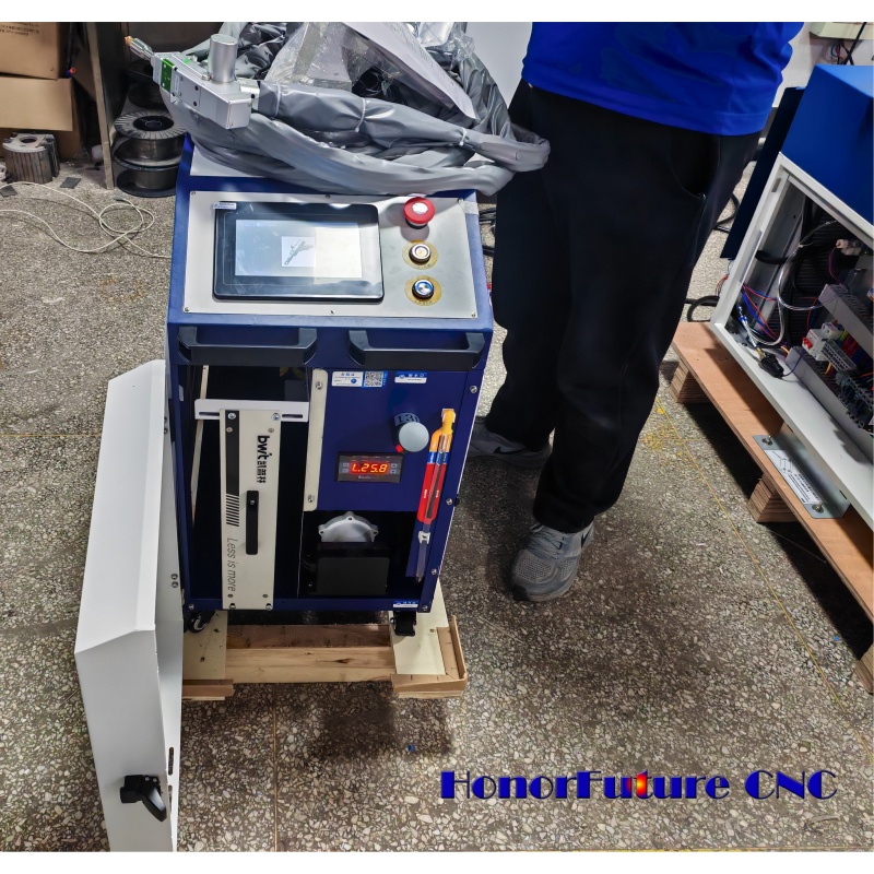 Industrial 1500W BWT Fiber Las - Industrial Laser Cleaning review and price